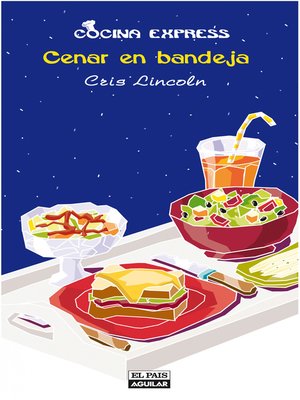 cover image of Cenar en bandeja